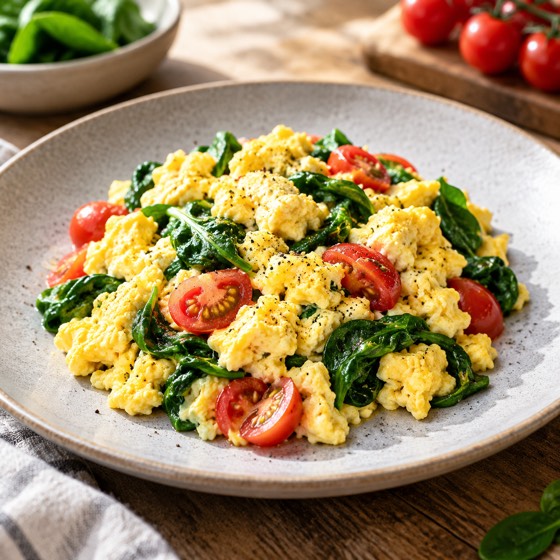 Egg Scramble — example AI-generated dish photo